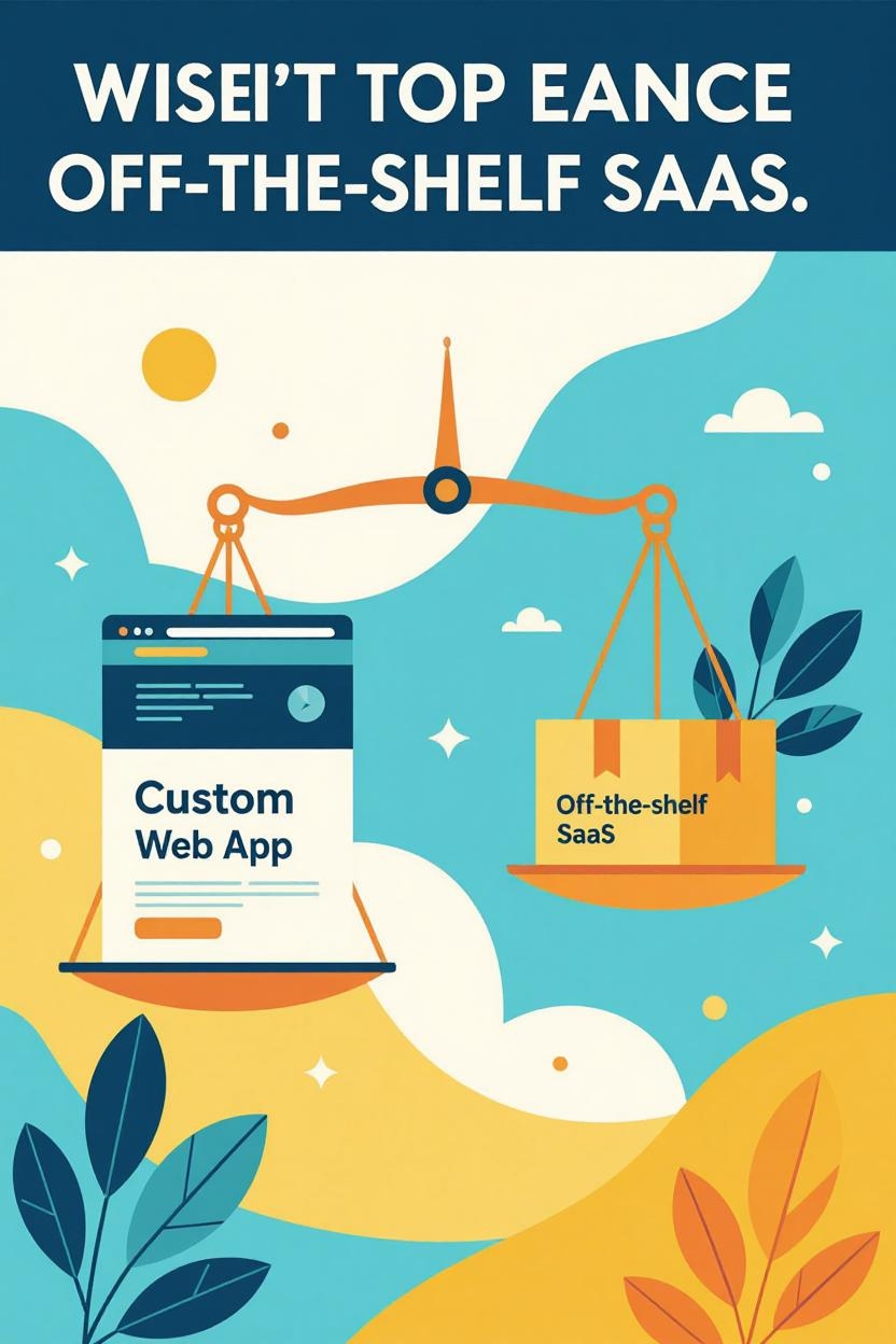 Cover image of Your Business is Outgrowing Its Software. Is It Time to Build Your Own?